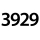 3929