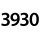 3930