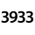 3933
