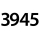 3945