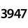 3947