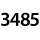 3485