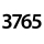 3765