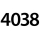 4038