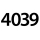 4039