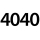 4040