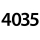 4035