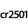 cr2501