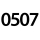 0507