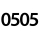 0505