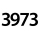3973