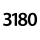 3180