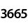 3665
