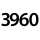 3960