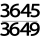 3645-3649