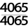 4065-4065