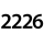 2226