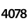 4078