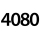 4080