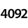 4092