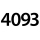 4093