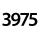 3975
