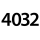 4032