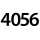 4056