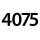 4075