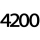 4200