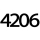 4206