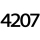4207