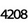 4208