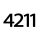 4211