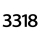 3318