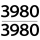3980-3980