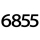 6855