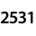 2531