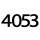 4053