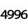 4996