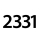 2331