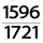 1596-1721