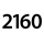 2160