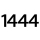 1444
