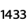 1433