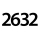 2632