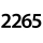2265