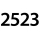 2523