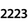 2223