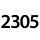 2305